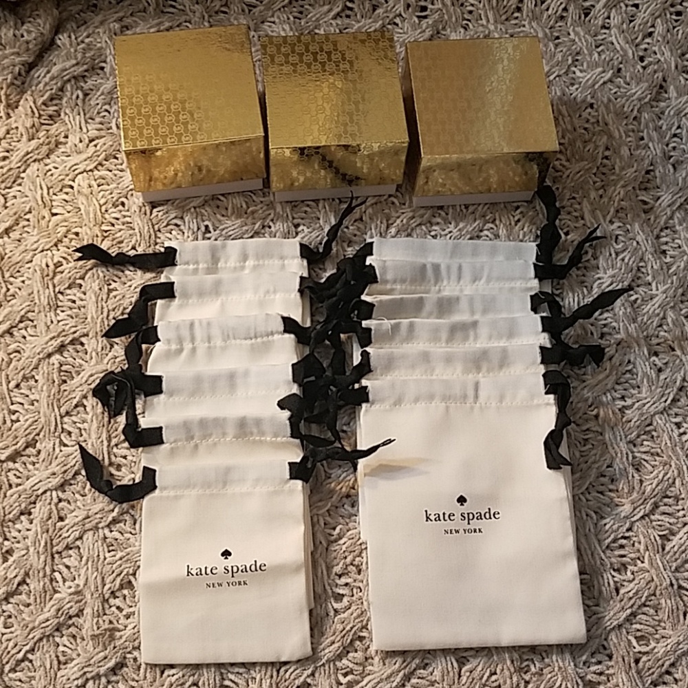 Lot Sale/ Bundles 16 Jewelry Boxes and Bags